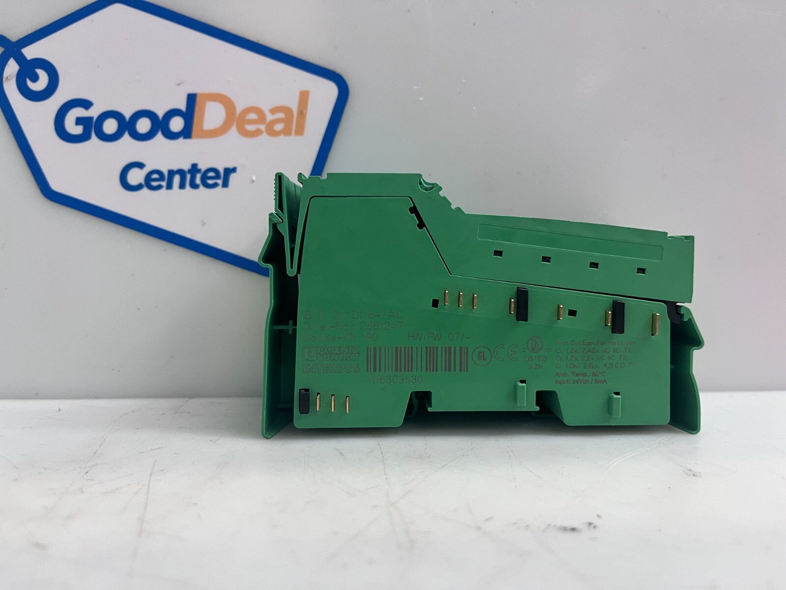 PHOENIX CONTACT  IB IL 24 DI 8-PAC Power Supply  2861247