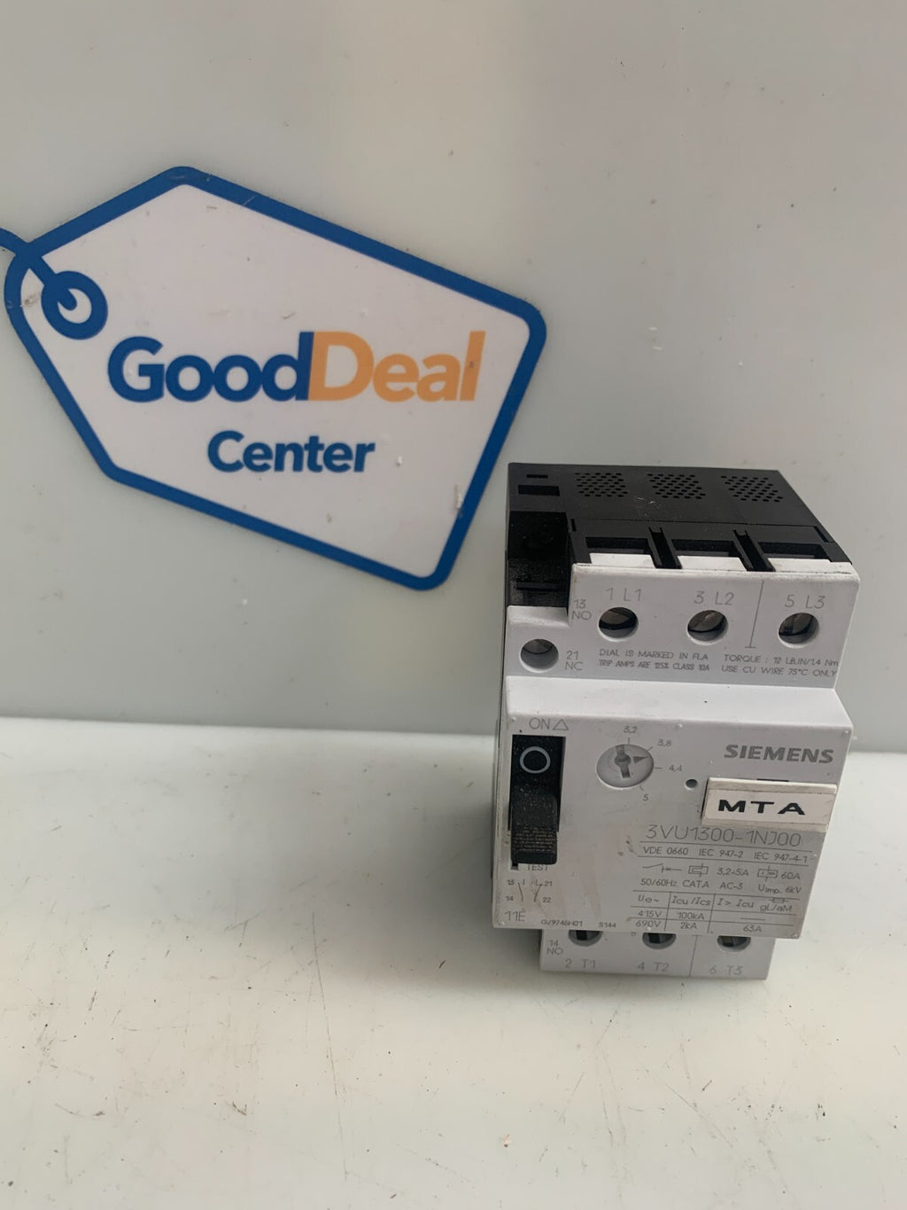 SIEMENS 3VU1300-1NJ00 Circuit Breaker