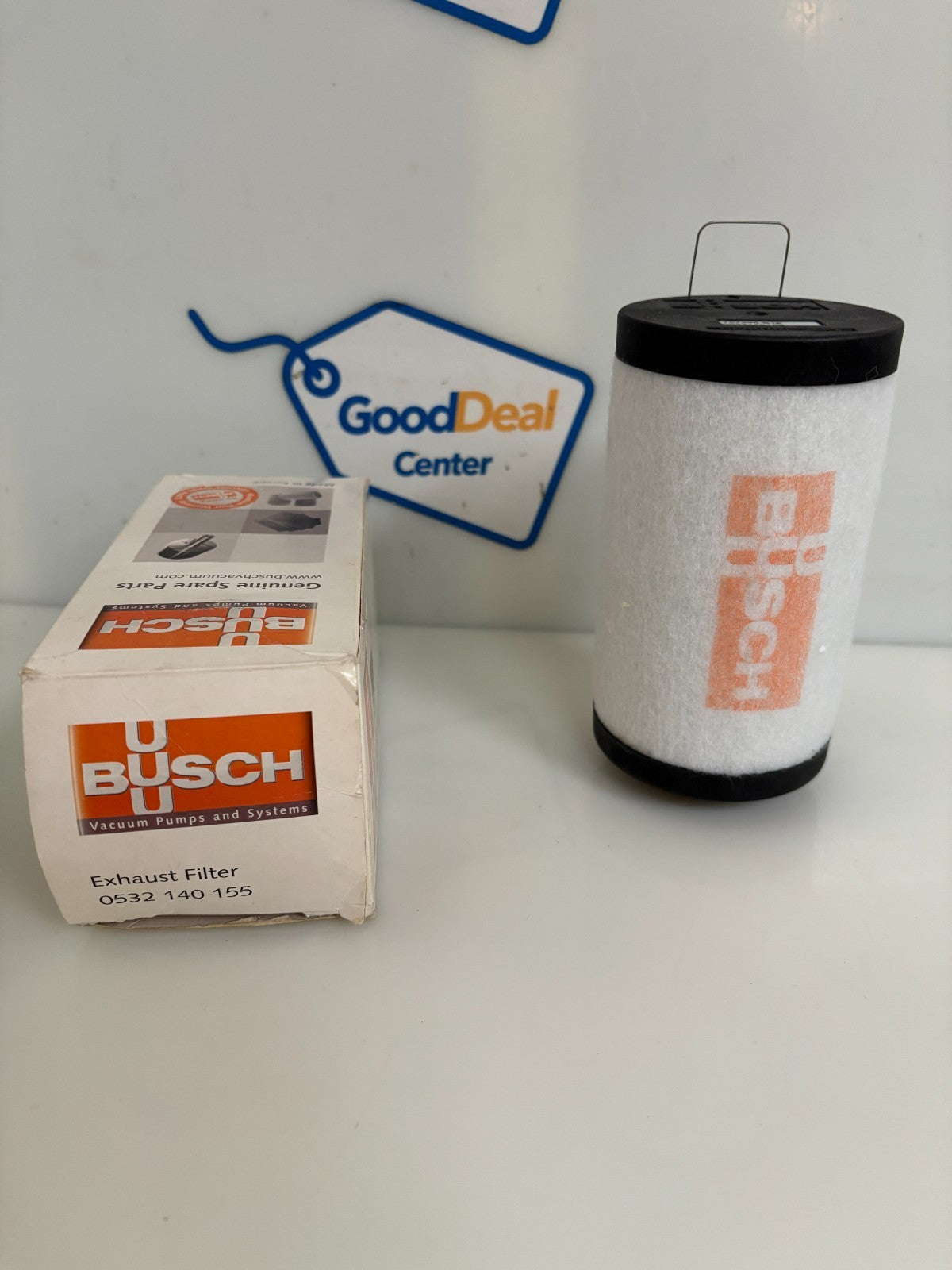 BUSCH EXHAUST FILTER 0532 140 1550