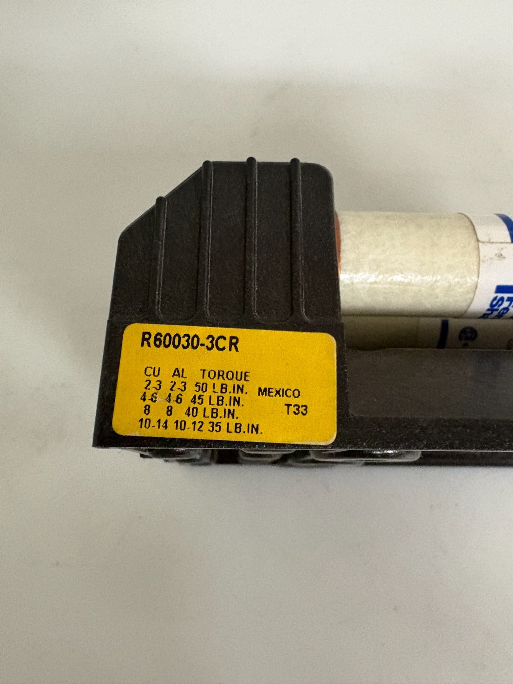 LOT OF 3 FERRAZ SHAWMUT TRIONIC TRS15R 15 AMP IN BUSS R60030-3CR