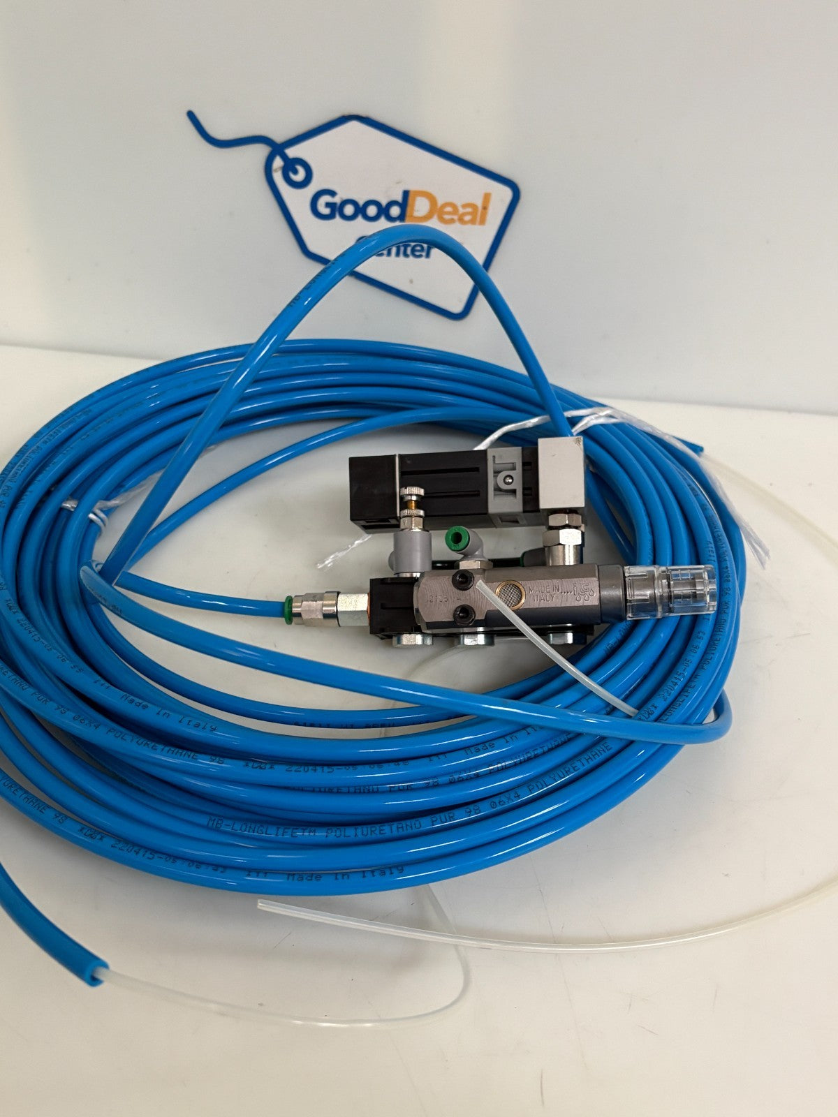CROUZET PNEUMATIC REGULATOR 81-506-940 W/ILC 2108-A AND HOSE