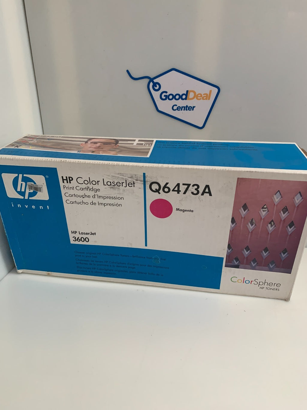 HP MAGENTA TONER CARTRIDGE Q6473A