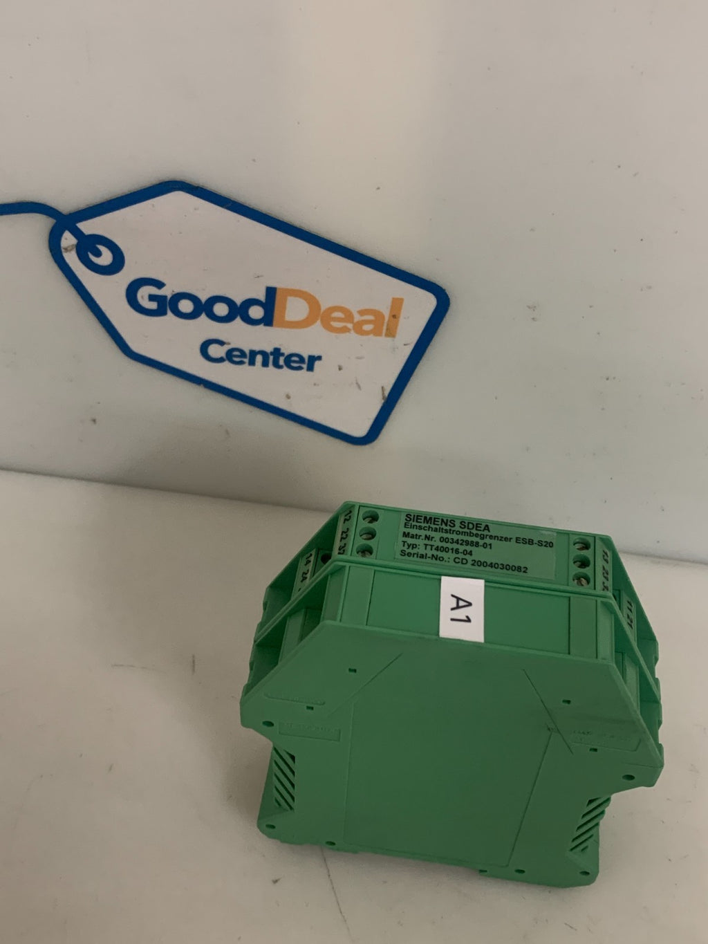 SIEMENS LIMIT CURRENT MODULE SDEA TT40016-04 00342988-01