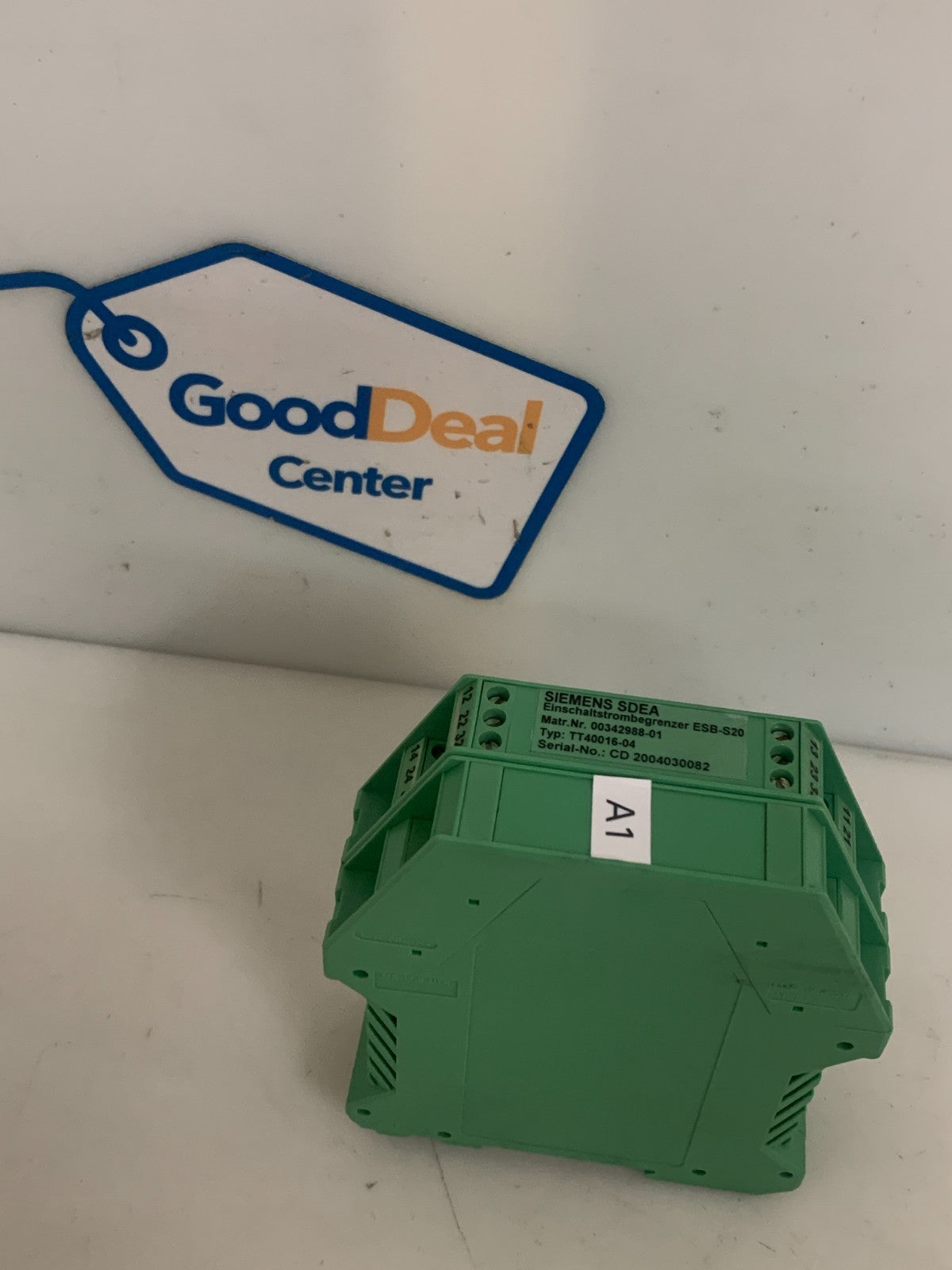 SIEMENS LIMIT CURRENT MODULE SDEA TT40016-04 00342988-01