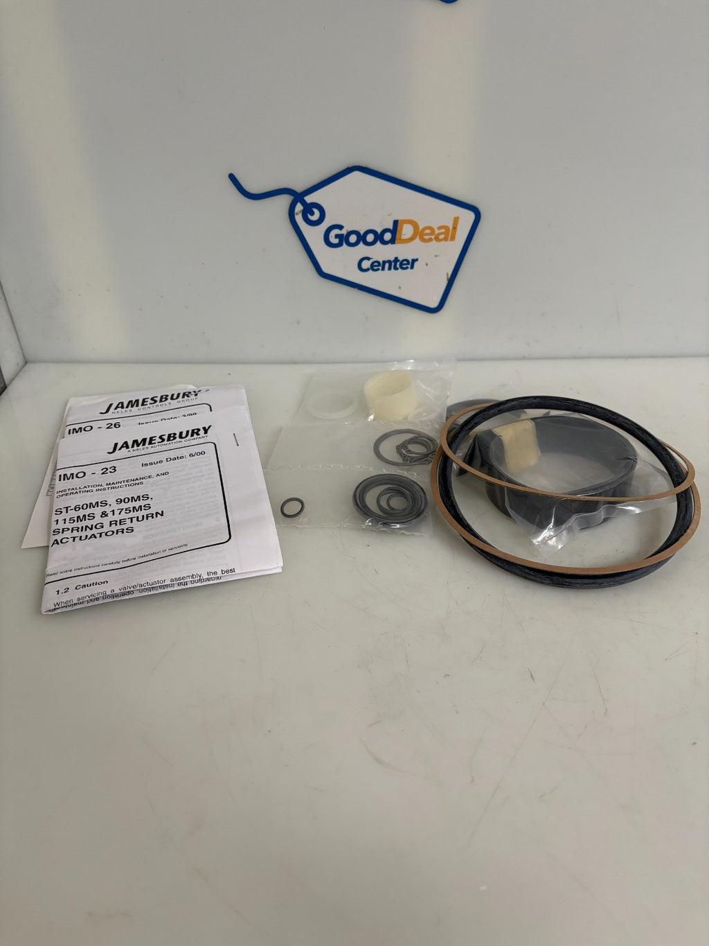 NELES JAMESBURY IMO-23 AND IMO-26 REPAIR KIT0