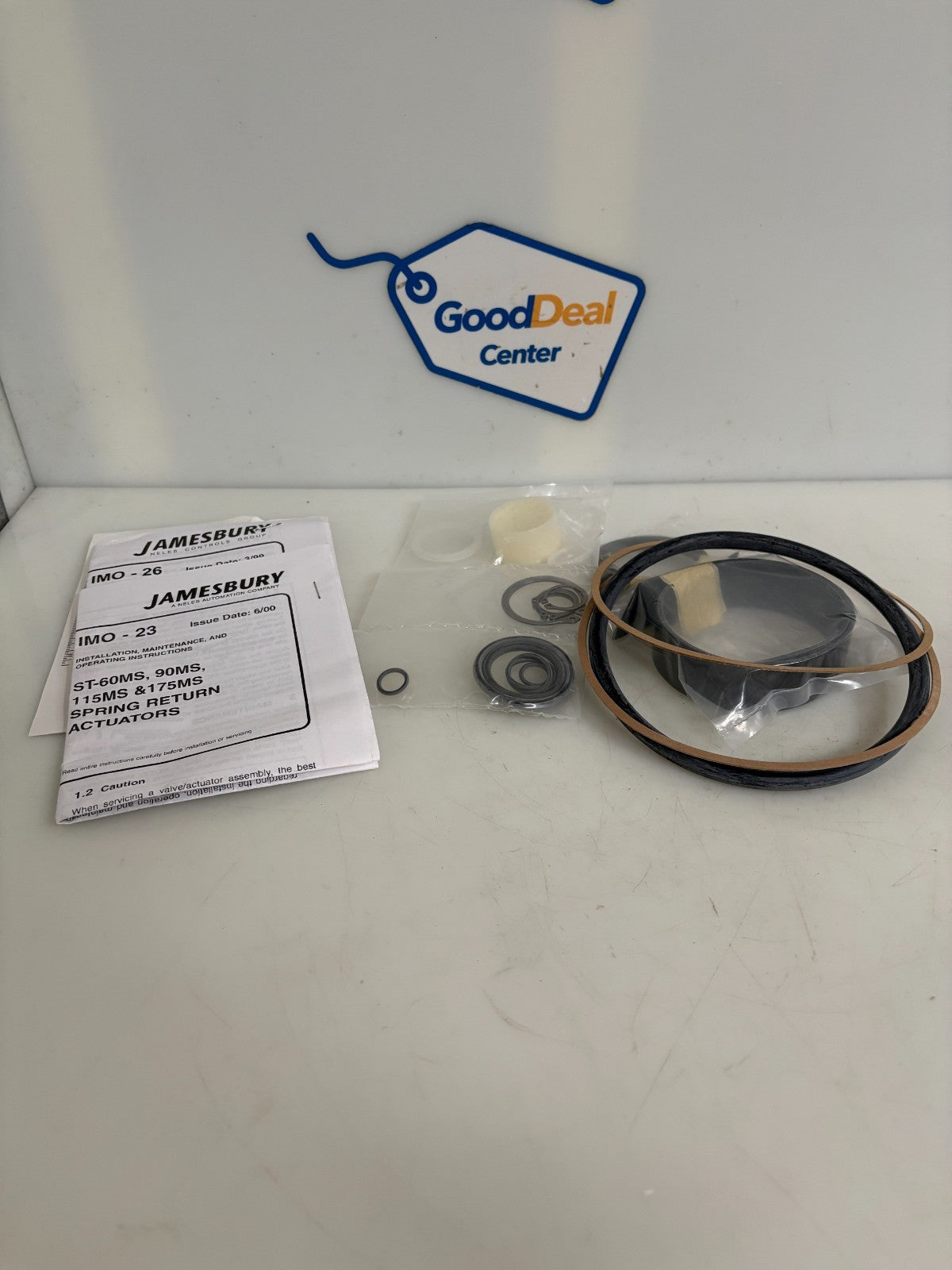 NELES JAMESBURY IMO-23 AND IMO-26 REPAIR KIT0