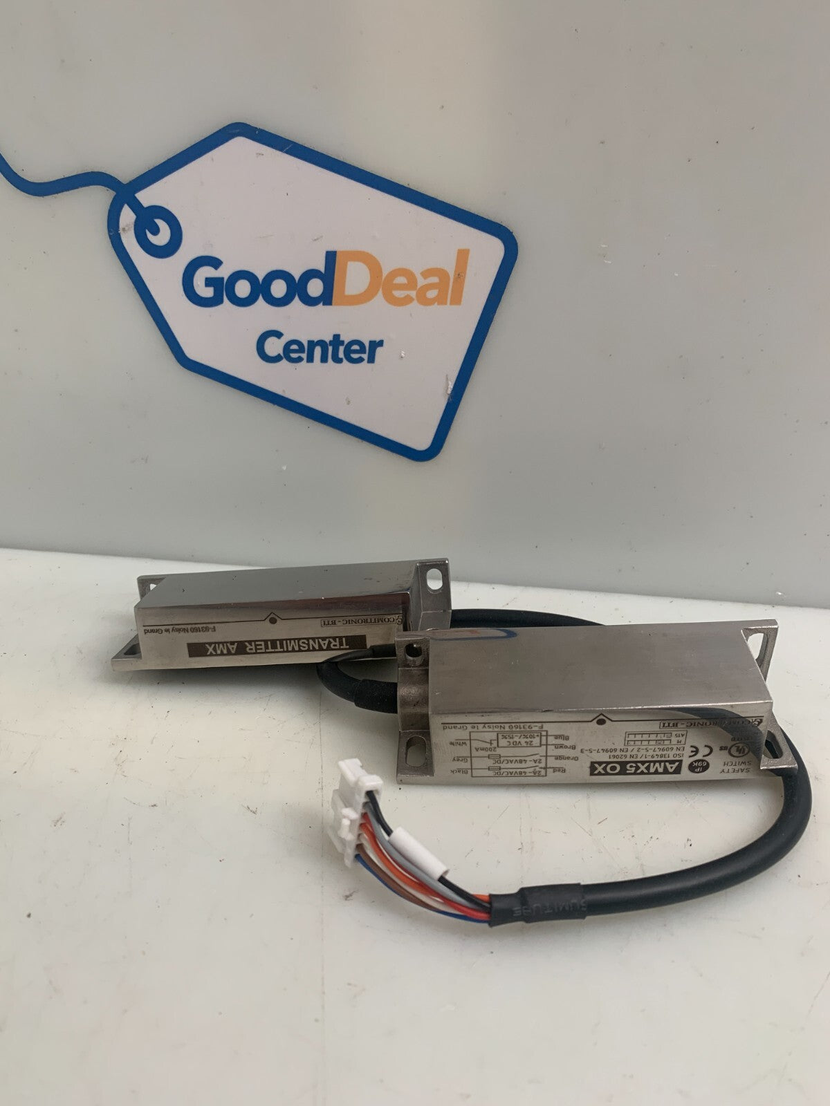 COMITRONIC-BTI   Safety Switch   AMX5 OX0