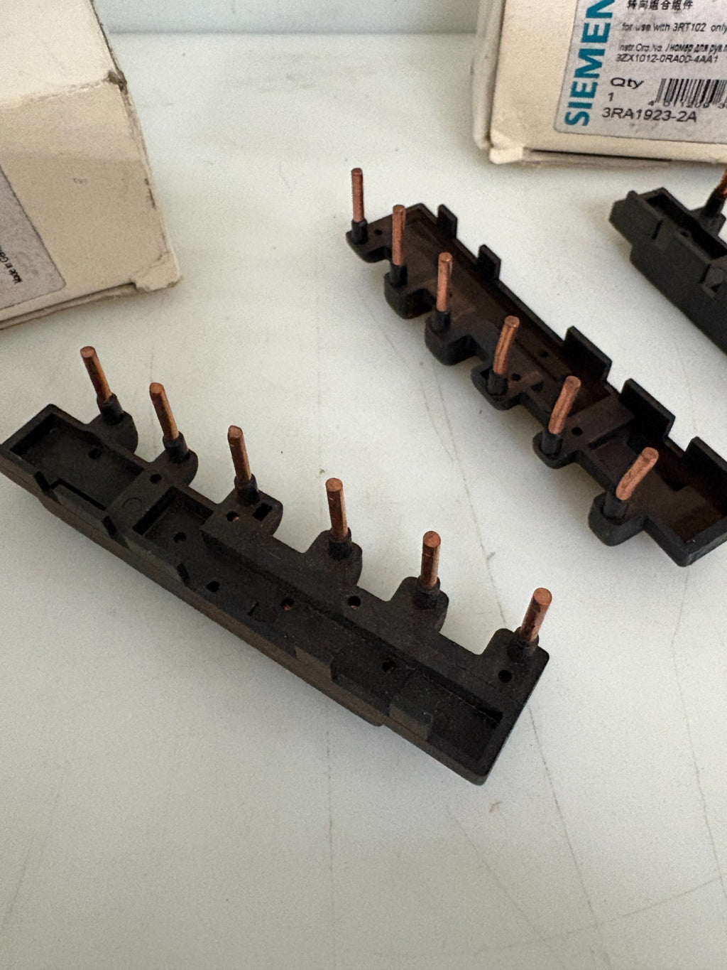 LOT OF 7 SIEMENS ASSY KIT COMBINE 3RA1923-2A1