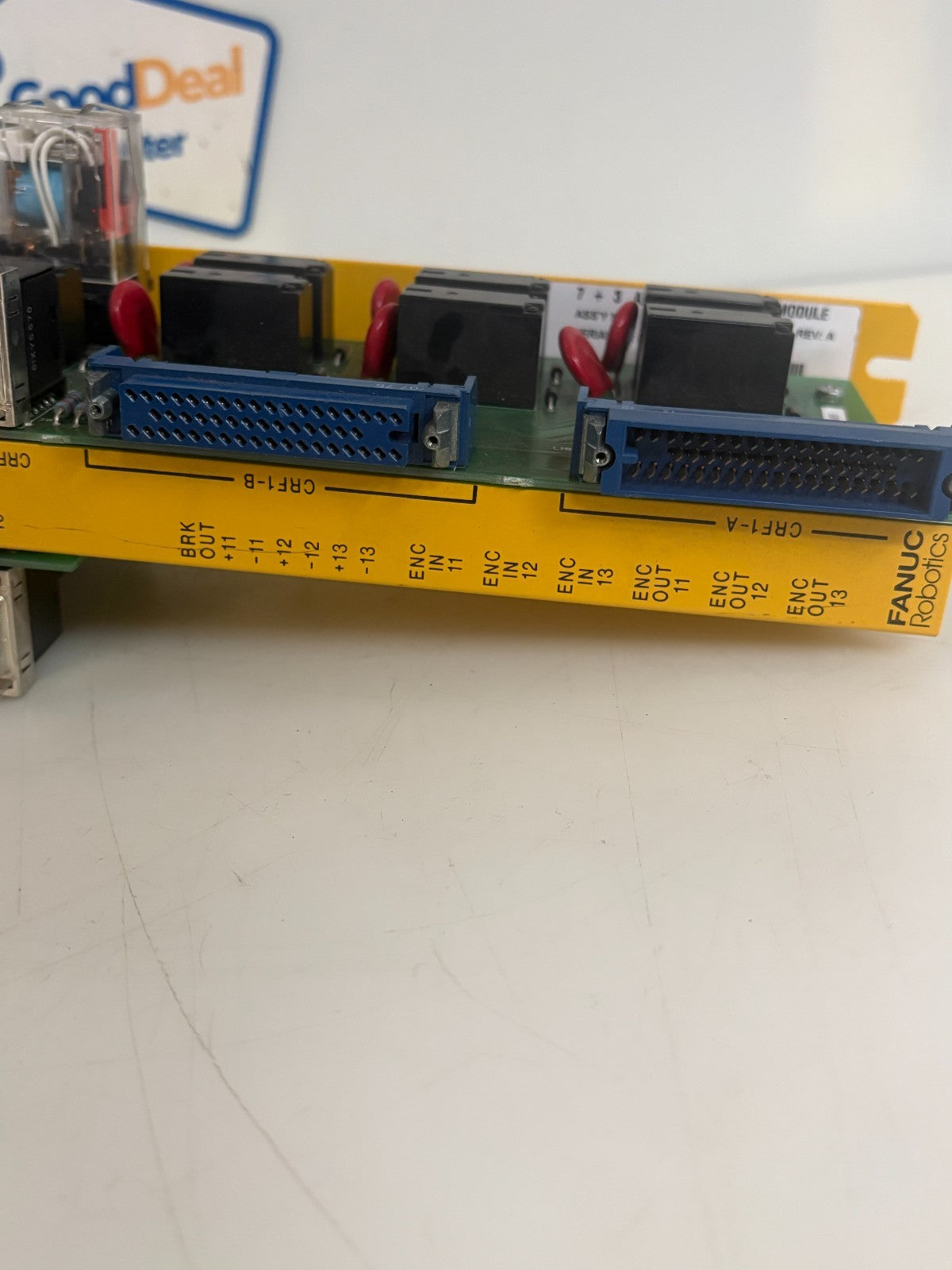 GE FANUC BRAKE MODULE ENCODER 7 + 3 AXIS EE-3505-761-002 REV A4