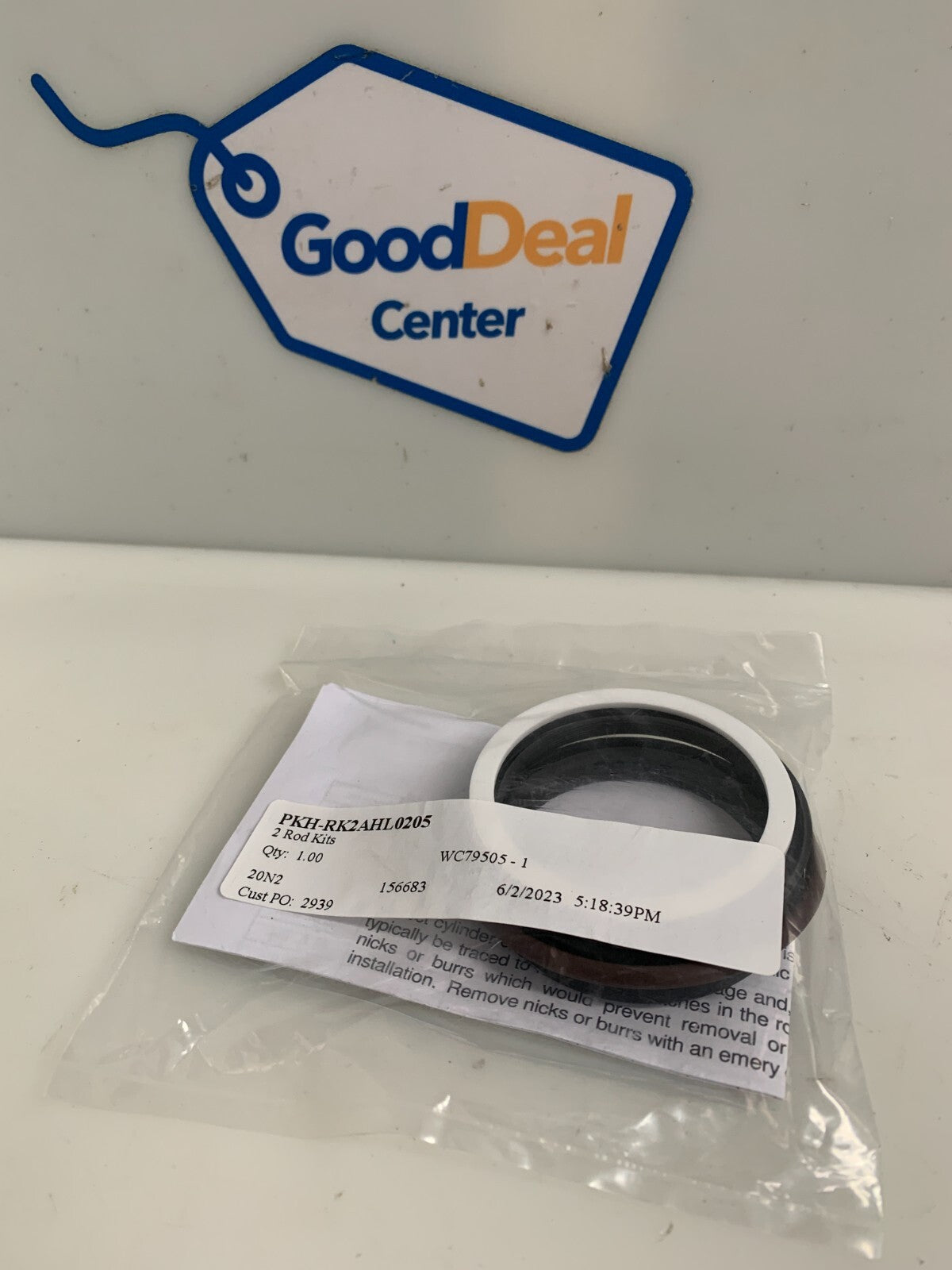 PARKER ROD SEAL KIT PKH-RK2AHL0205