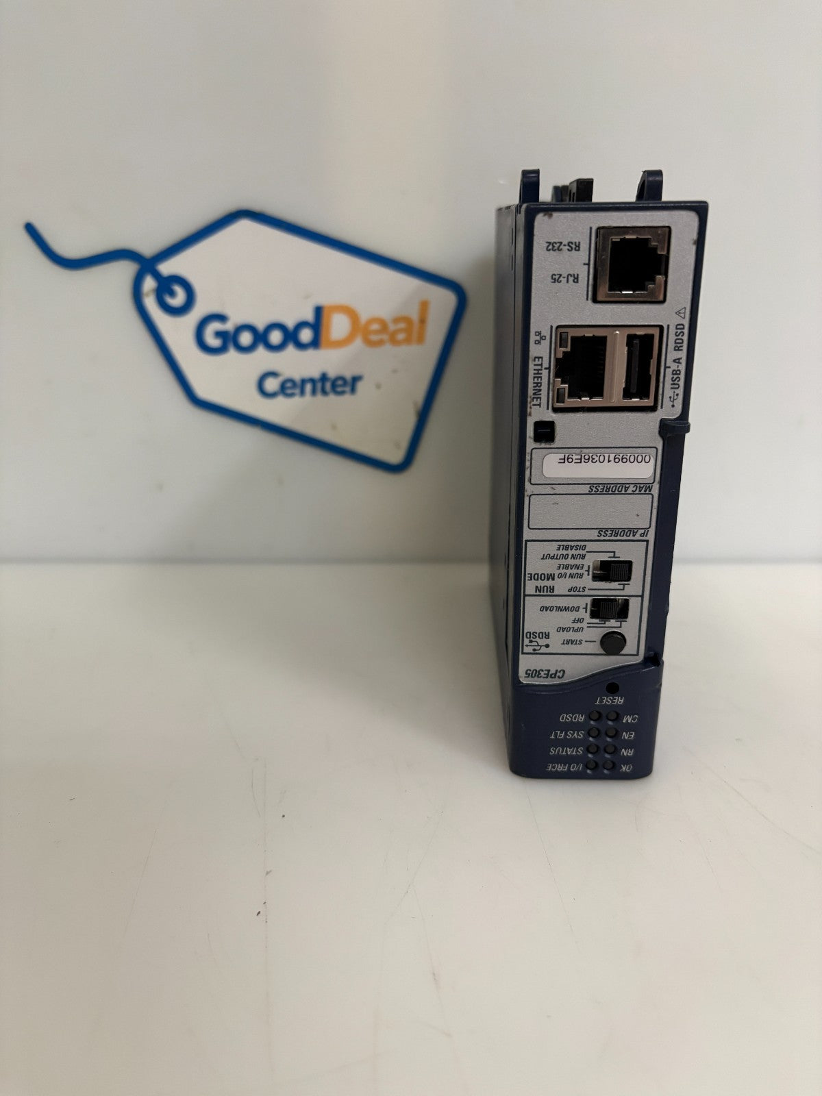 GE FANUC PLC MODULE PROCESSOR IC695CPE305-ABAD0