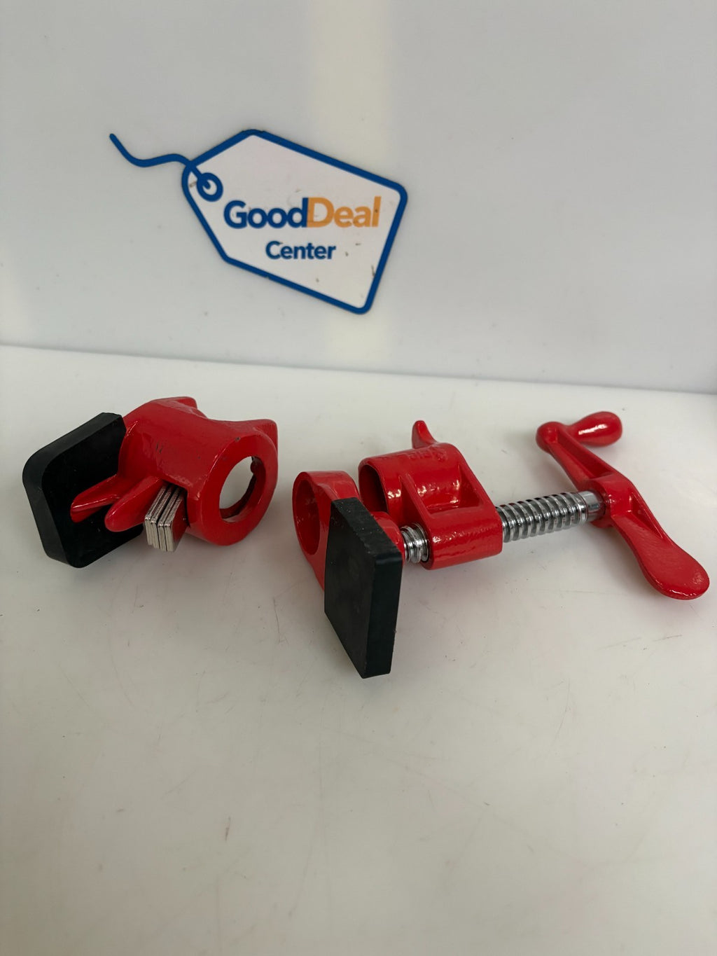 LOT OF 4 BESSEY 3/4 PIPE CLAMP PC-34