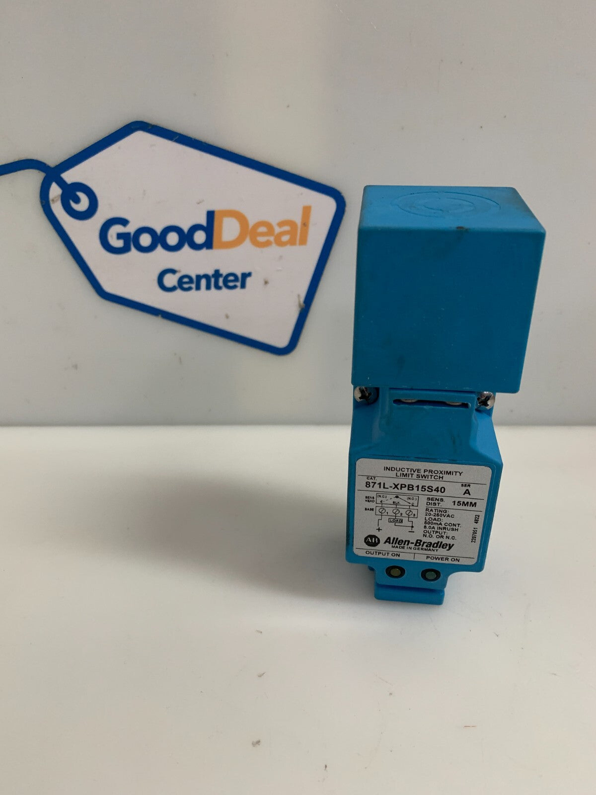ALLEN BRADLEY PROXIMITY LIMIT SENSOR 871L-XP1315540 A0