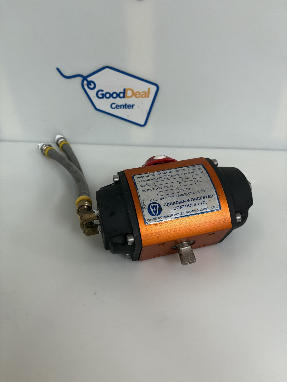 WORCESTER CONTROLS PNEUMATIC ACTUATOR #10-39R-N