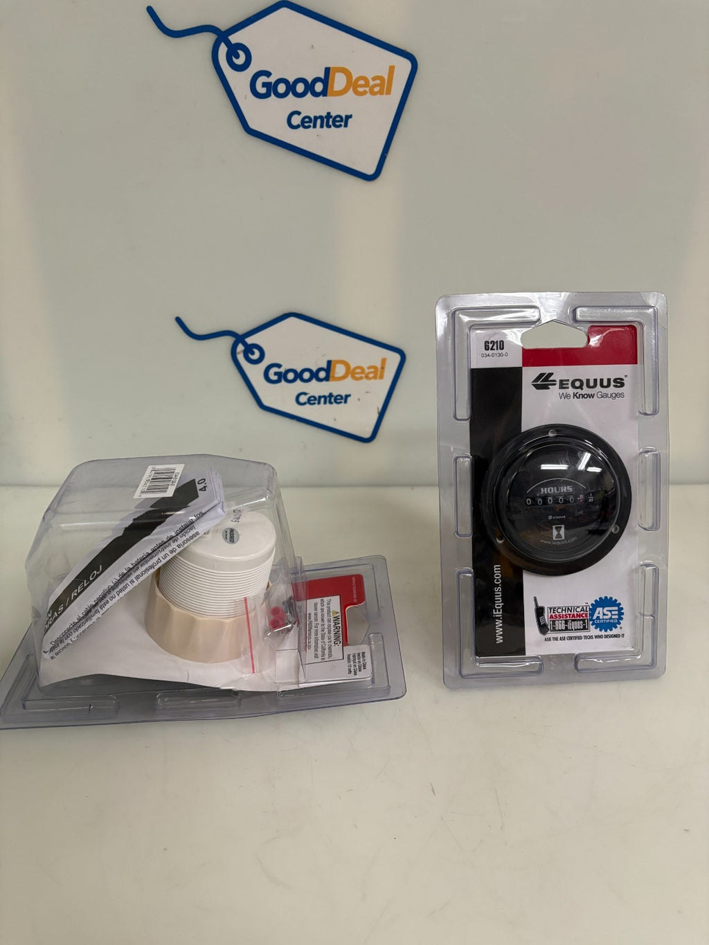 LOT OF 2 EQUUS HOUR METER #62100