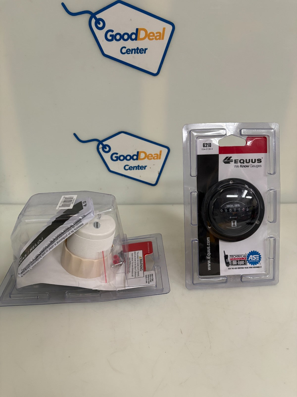 LOT OF 2 EQUUS HOUR METER #62100