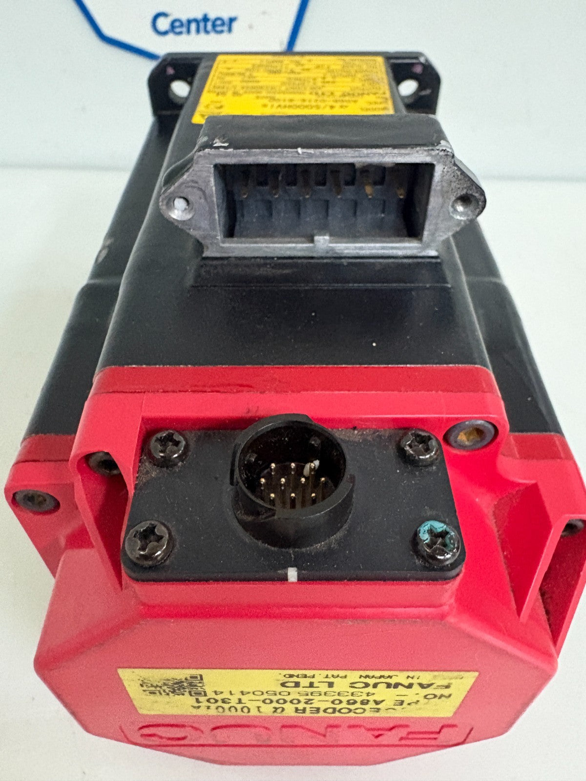 GE FANUC AC SERVO MOTOR CL4/5000 HVIS A 06B-0216-B1003