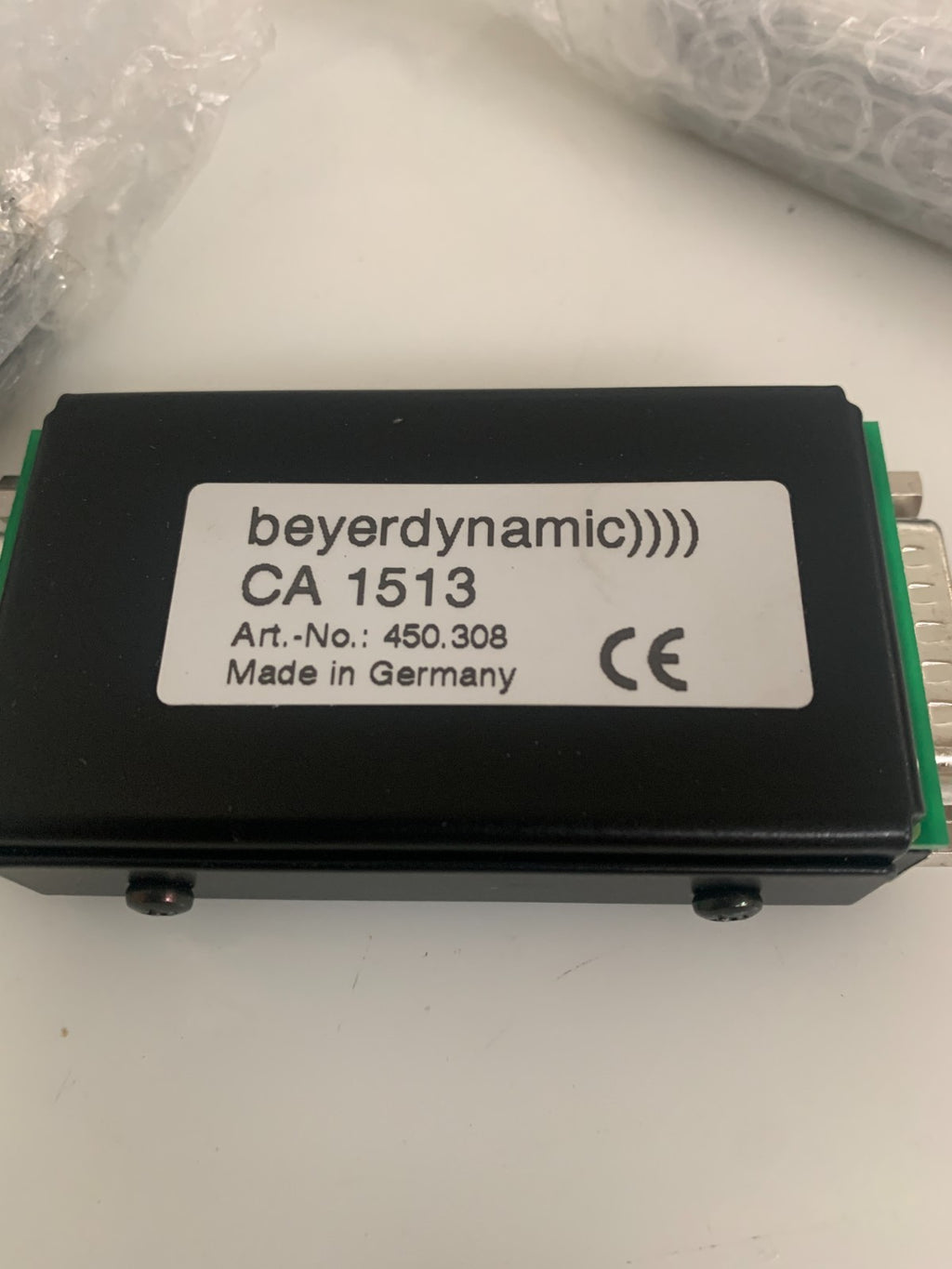 LOT OF 3 BEYER DYNAMIC CA 1513 1 IN 3 OUT ADAPTOR