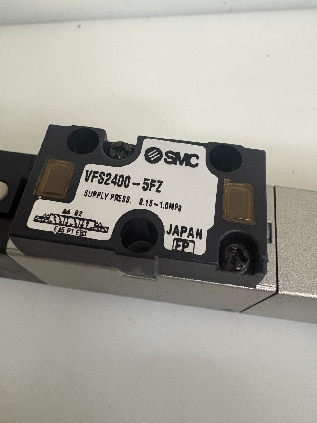 SMC SOLENOID VALVE YFS2400-5FZ2