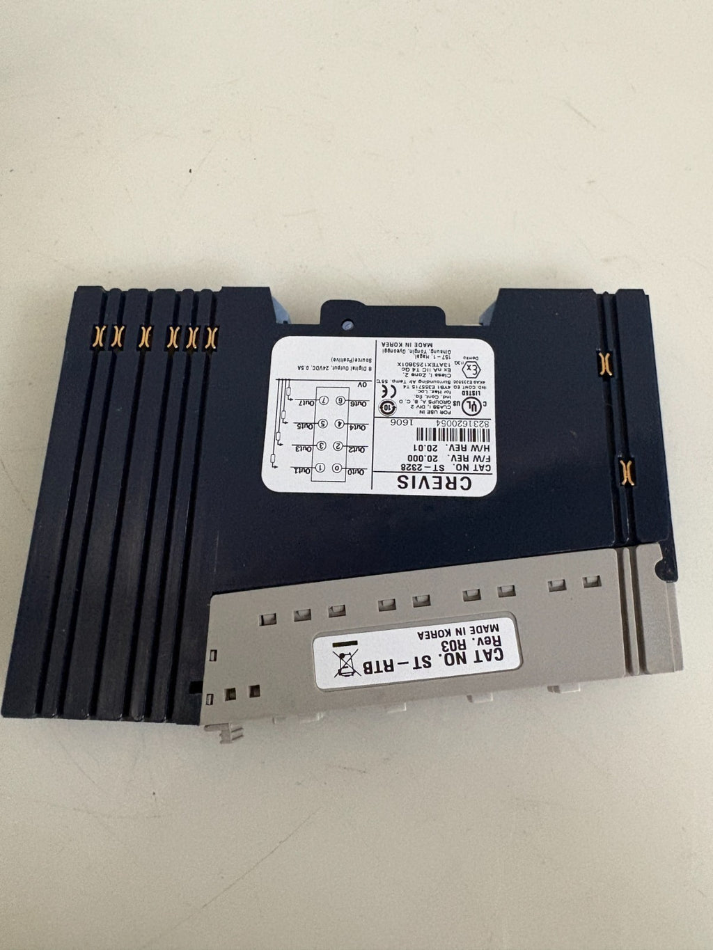 CREVIS RELAY OUTPUT MODULE ST-RTB ST-23283