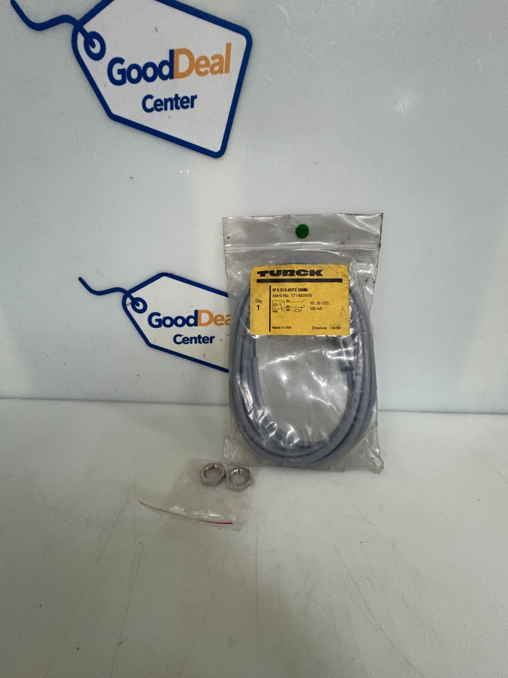 TURCK PROXIMITY SENSOR 1714500000 N 5-G12-AN7X 50MM 0