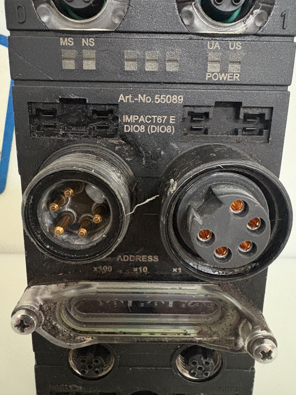 MURR ELEKTRONIK IMPACT 67 PLC ETHERNET MODULE 2