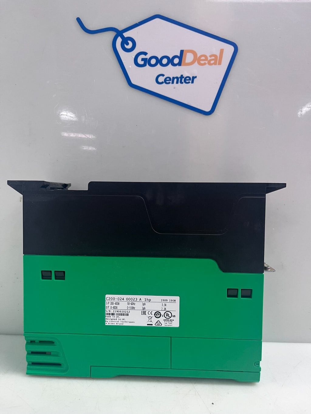 CONTROL TECHNIQUES C200-02400023 A  Drive Commander  C200