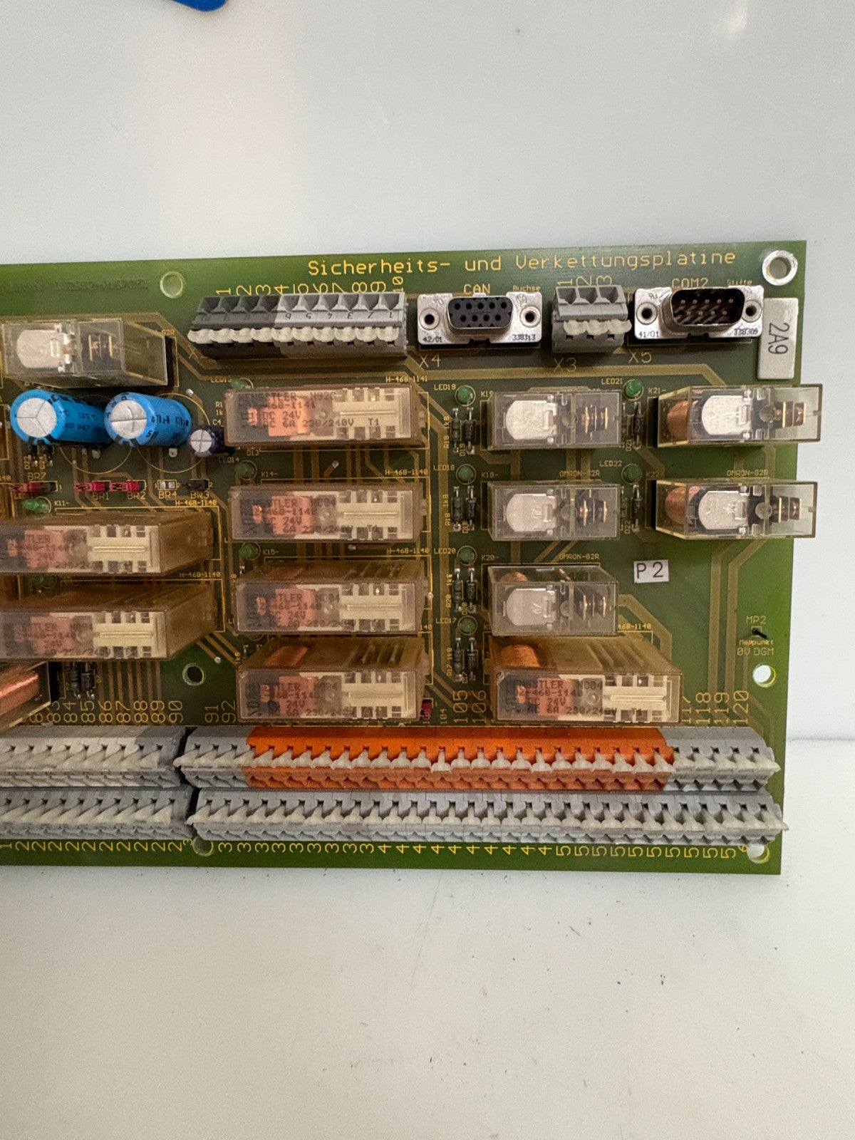 WOLLIN RELAY BOARD 5713-0197285 