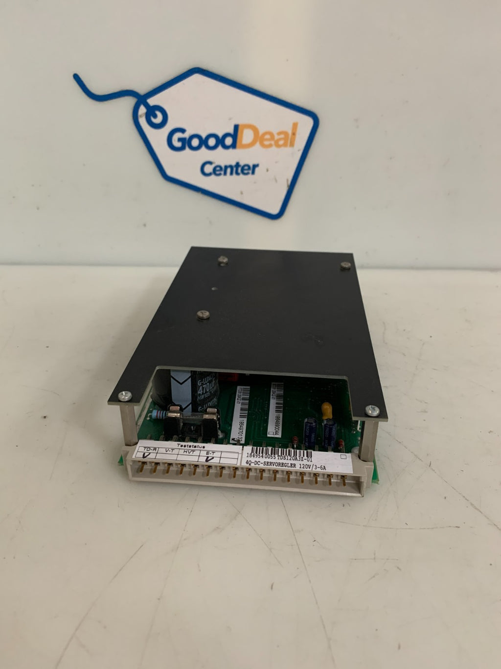 SIEMENS SERVO AMPLIFIER 03012565-01