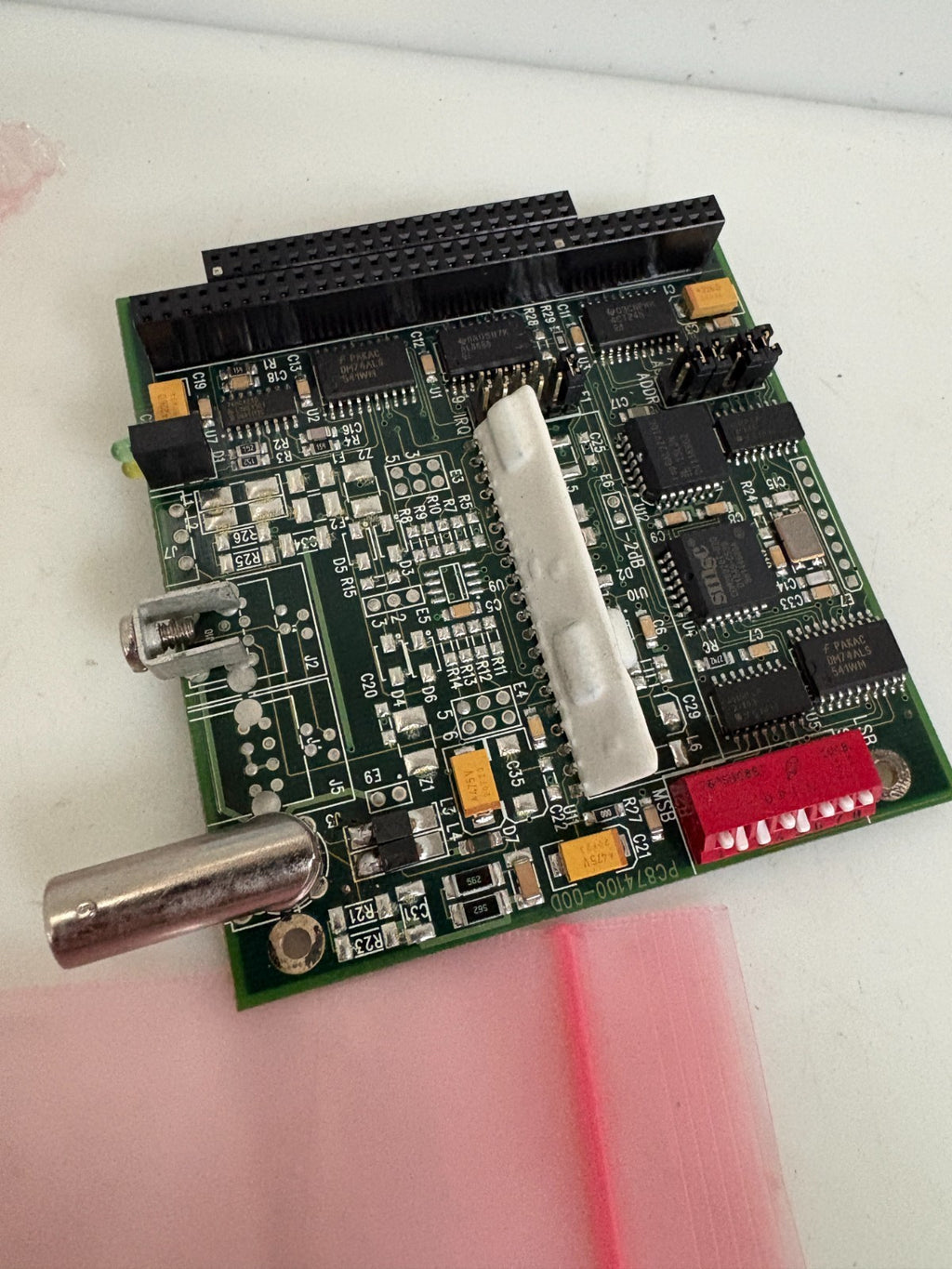 CONTEMPARY CONTROLS COAXIAL ARC NET INTERFACE CARD PC10420-CXB