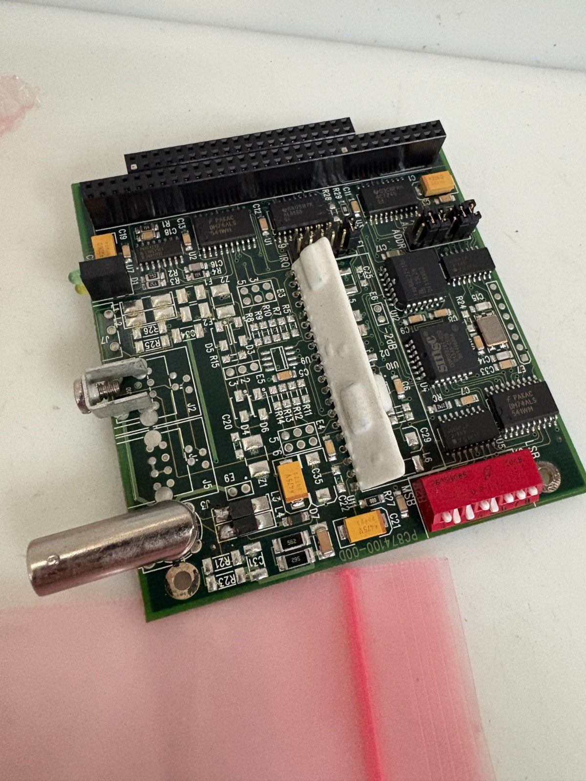 CONTEMPARY CONTROLS COAXIAL ARC NET INTERFACE CARD PC10420-CXB
