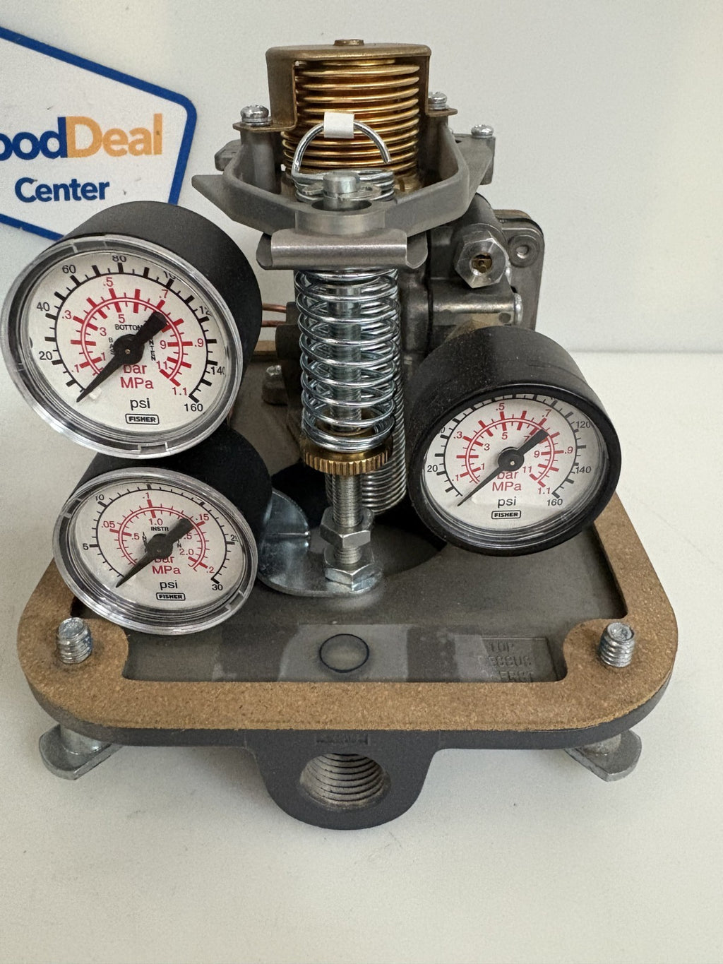 EMERSON FISHER TYPE 3570 POSITIONER 3 TO 15 PSI1