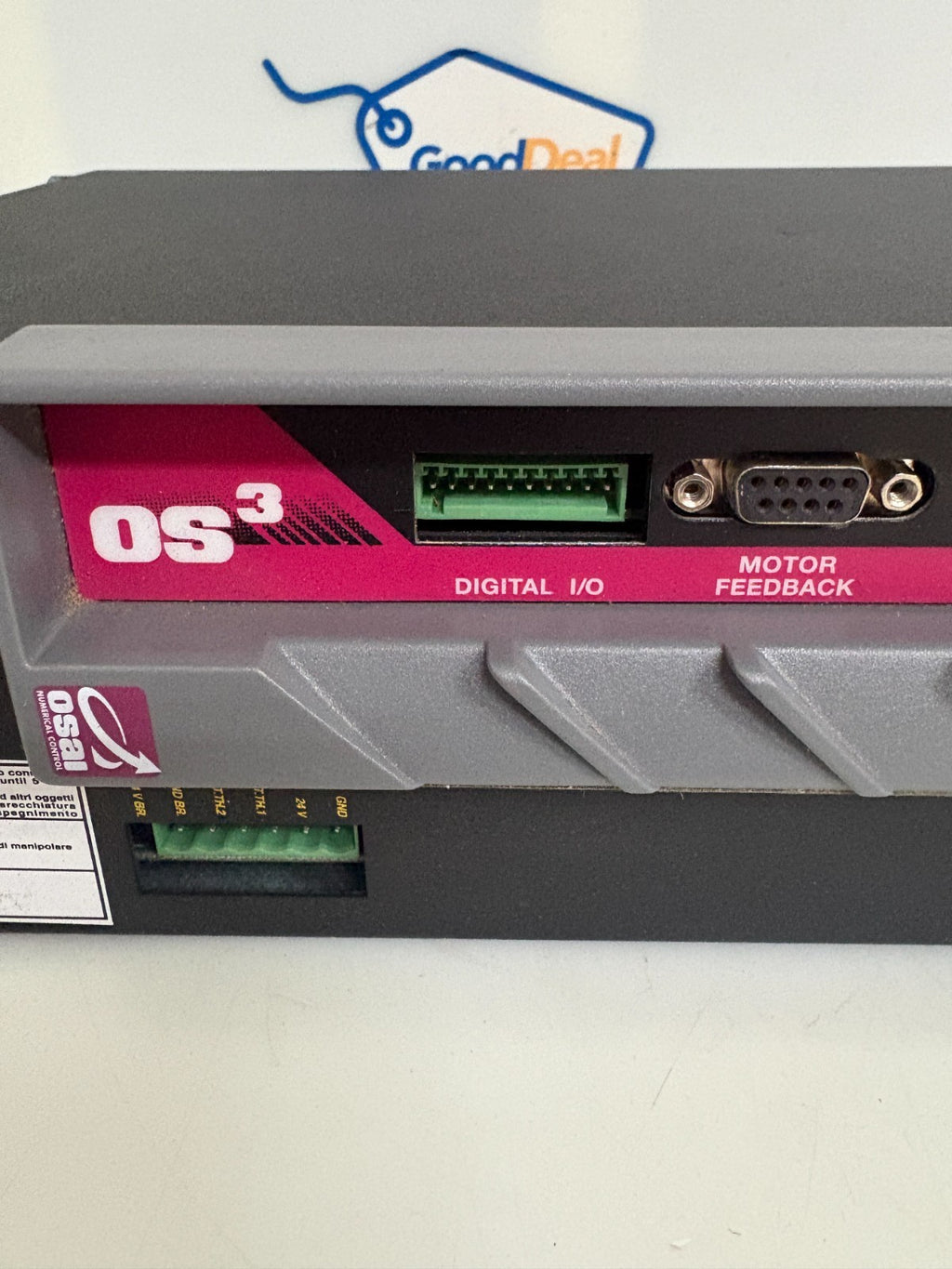 OSAI AC SERVO DRIVE 0S3-FW-400-05 #97942050N