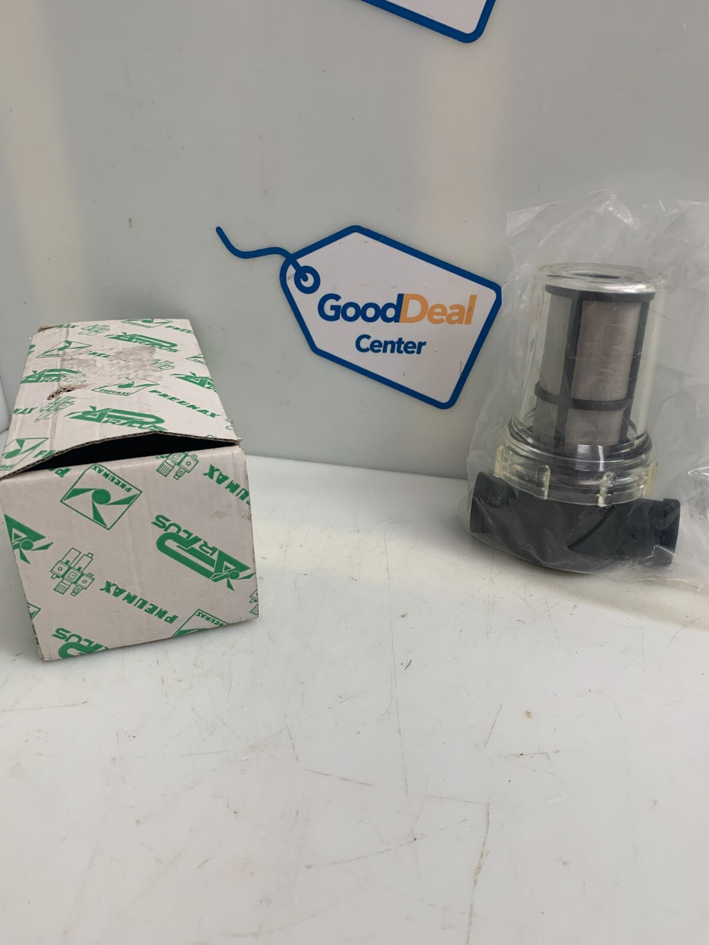 Pneumax In Line Coval Filter FVUG12 1/2"
