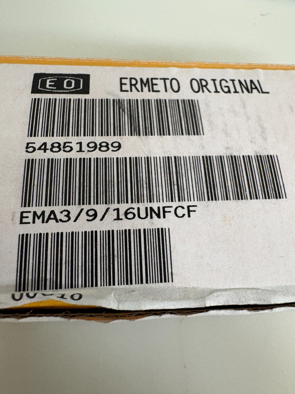 LOT OF 6 PARKER ERMETO DIAGNOSTIC FITTING EMA3/9/16UNFCF2