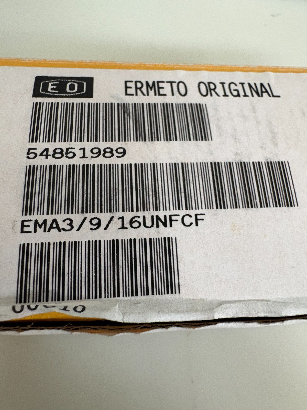LOT OF 6 PARKER ERMETO DIAGNOSTIC FITTING EMA3/9/16UNFCF2