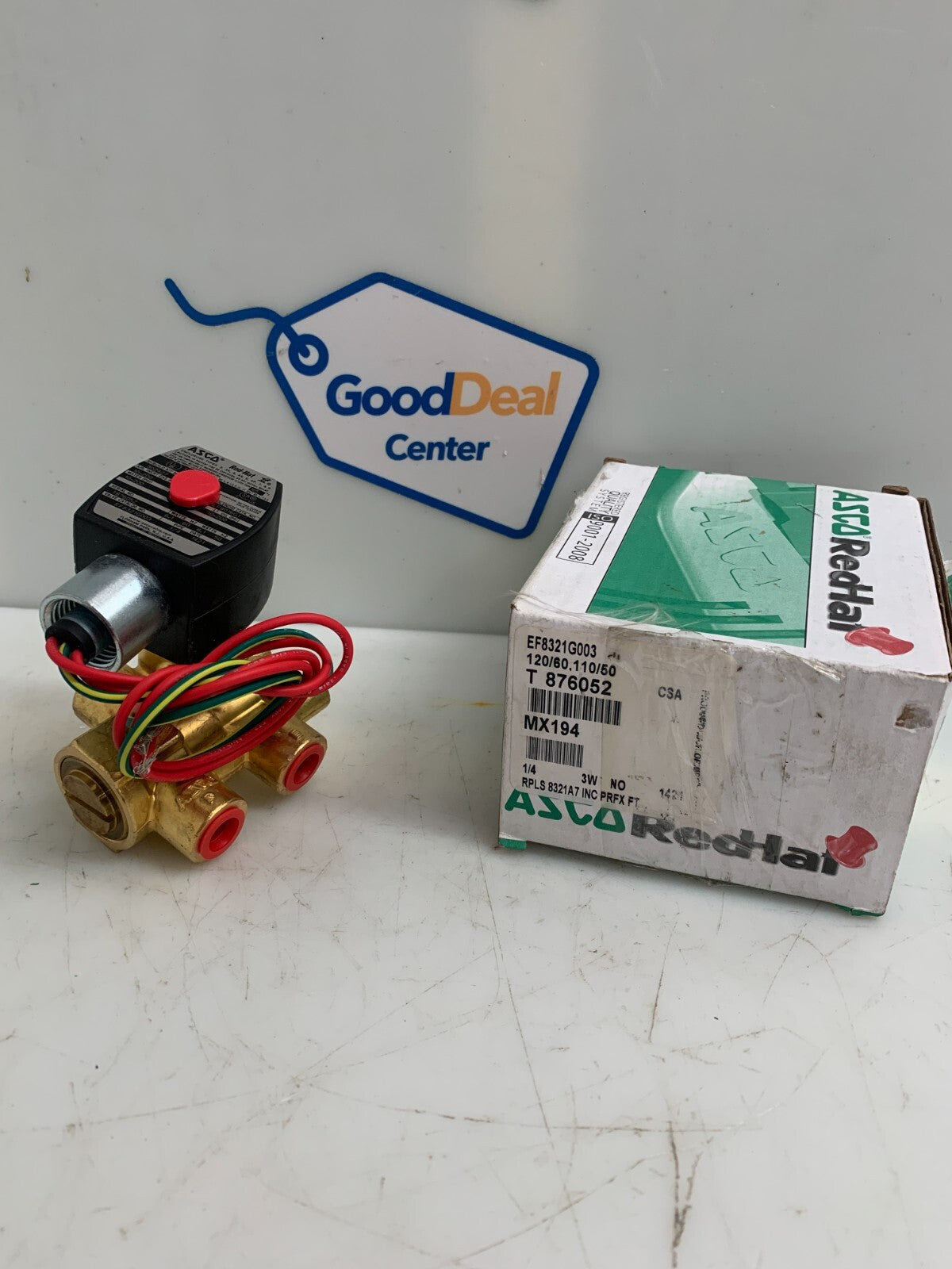 ASCO / Red Hat  EF8003G001  Solenoid Valve  T716660