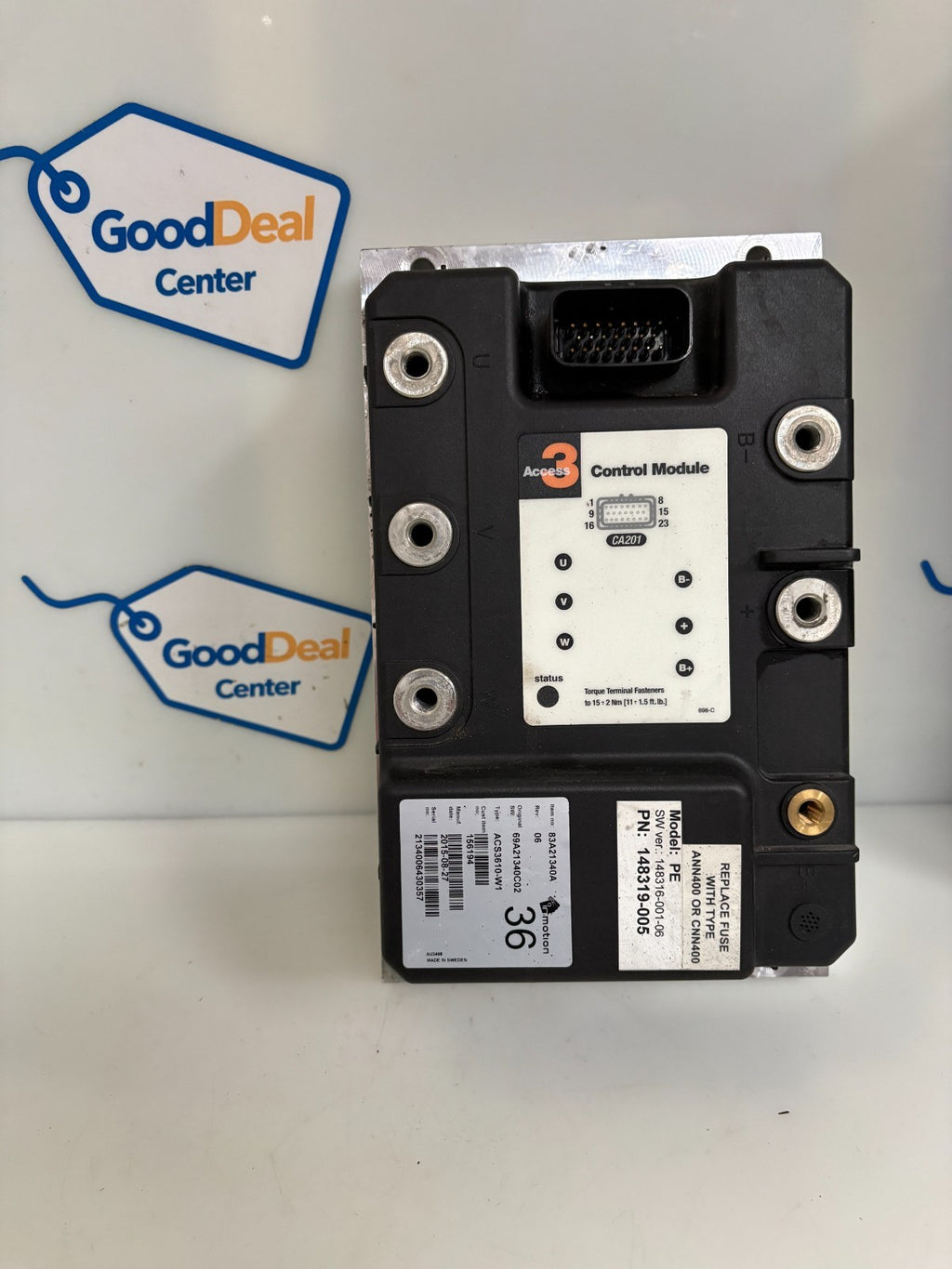 CROWN USSP ACCESS 3 CONTROL MODULE IN MOTION 36 #83A21340A