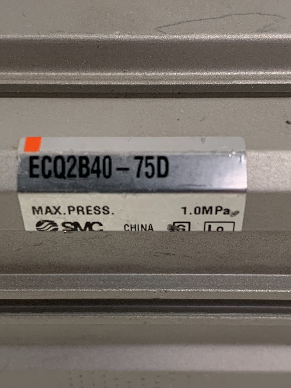 SMC PNEUMATIC CYLINDER ECQ2B40-75D