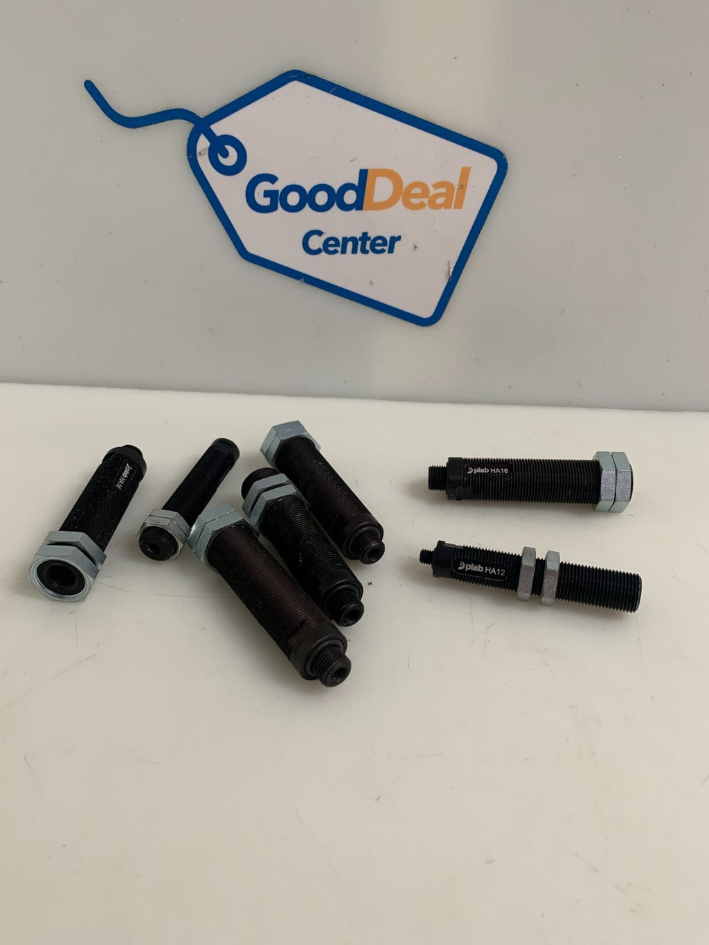 LOT OF 5 PIDB HEIGHT ADJUSTER HA16 AND 2 HA12