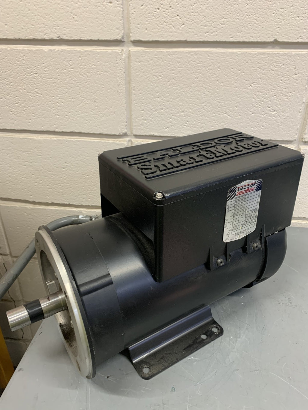 ABB BALDOR SMART MOTOR CSM3615T-2 5 HP 36A077Y5400