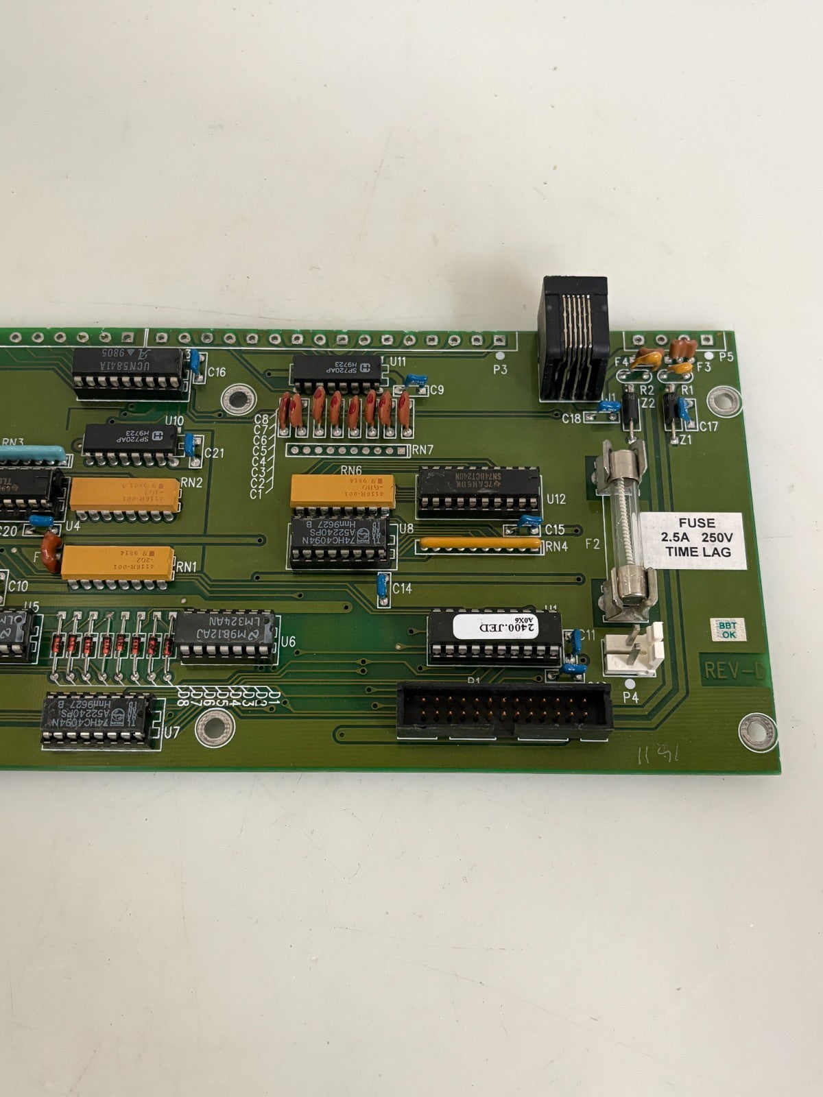 CRESTRON ELECTRONICAL CONTROL BOARD PA05632-I-G SE10940-D