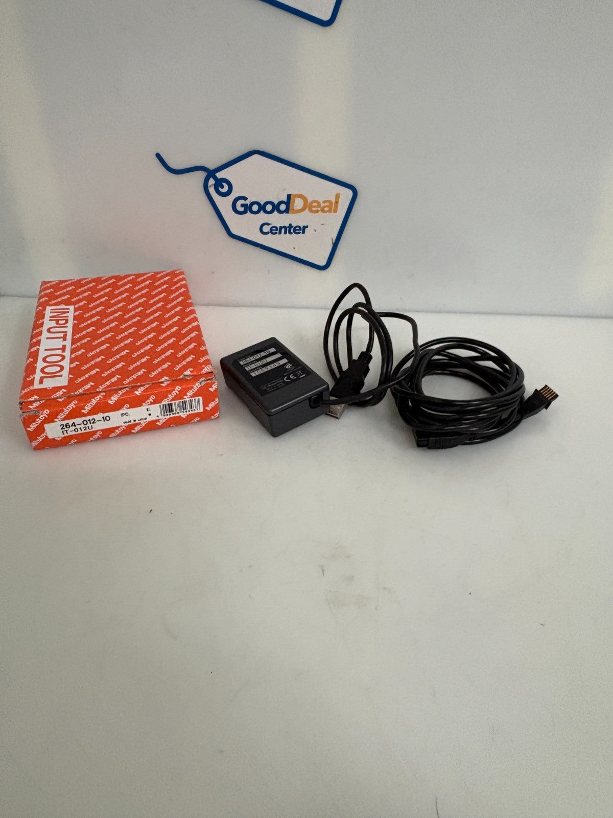MITUTOYO USB INPUT TOOL 264-012-10