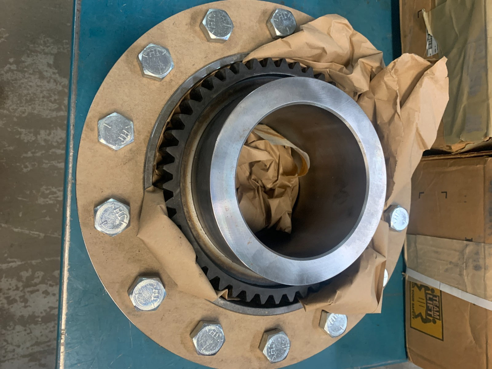 RENOLD AJAX 1/2 D100 AJAX 550 ON TAG MISALIGMENT D 500 ON COUPLING  150LB