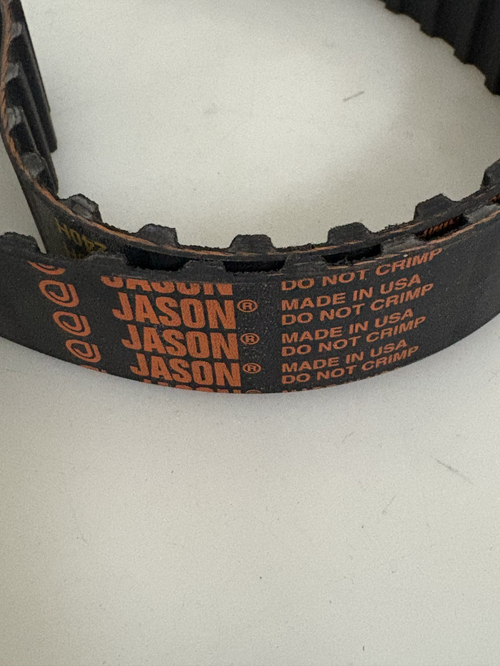 LOT OF 2  JASON TIMING BELT 240H1