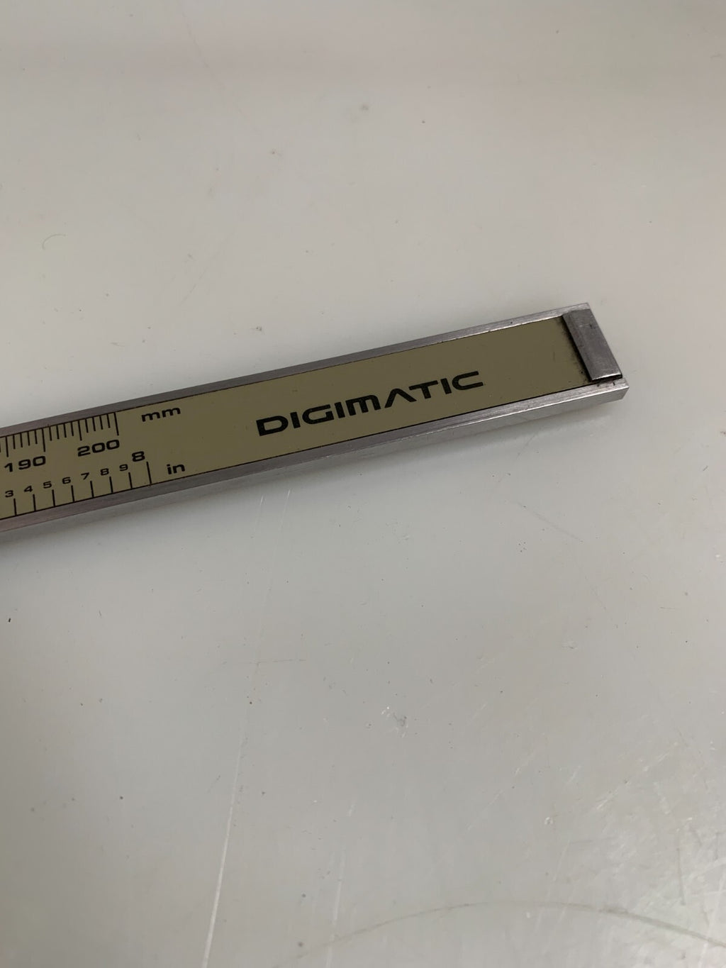 MITUTOYO  8'' Digimatic  CD-8  Vernier Caliper In Case