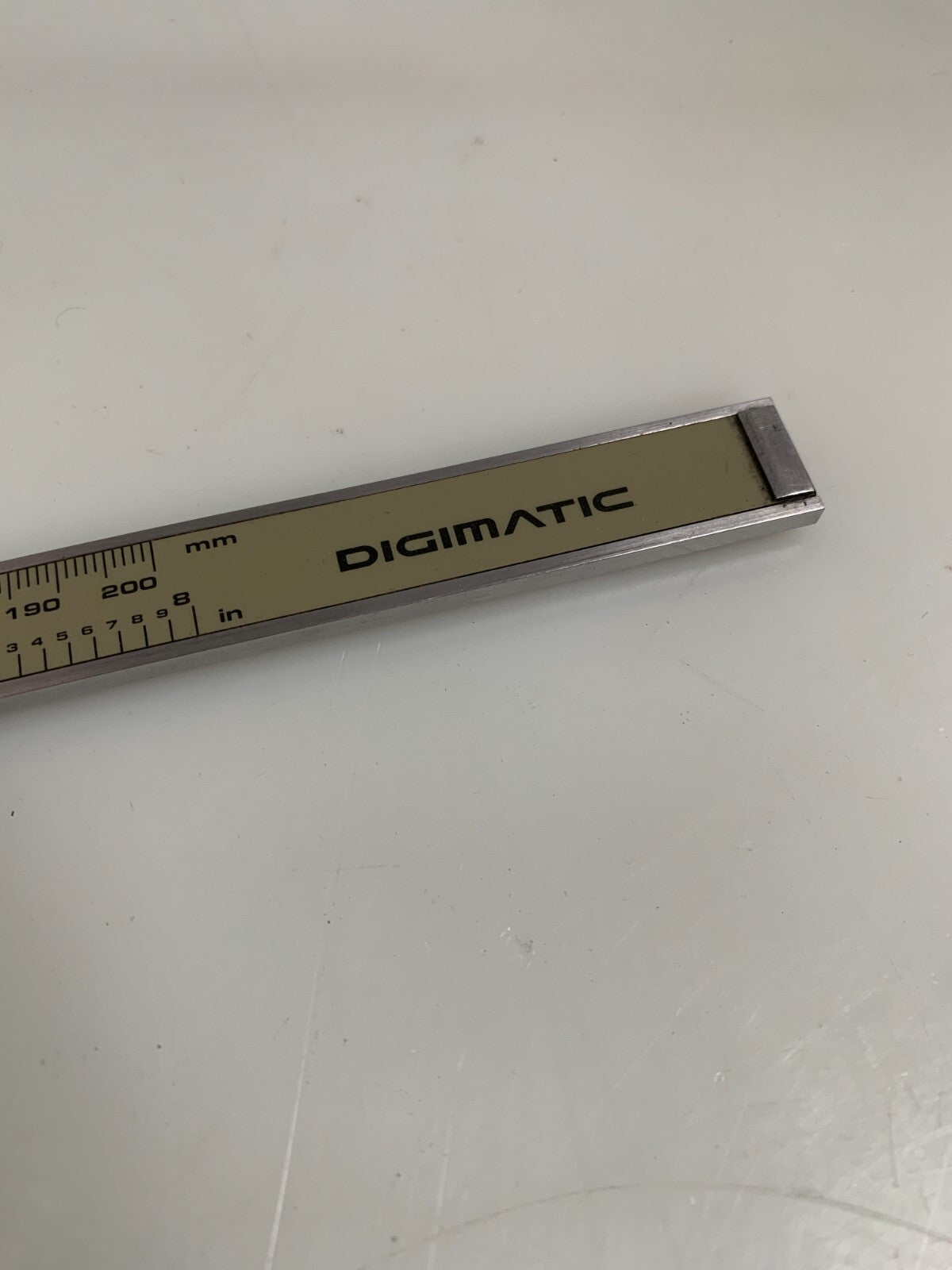 MITUTOYO  8'' Digimatic  CD-8  Vernier Caliper In Case