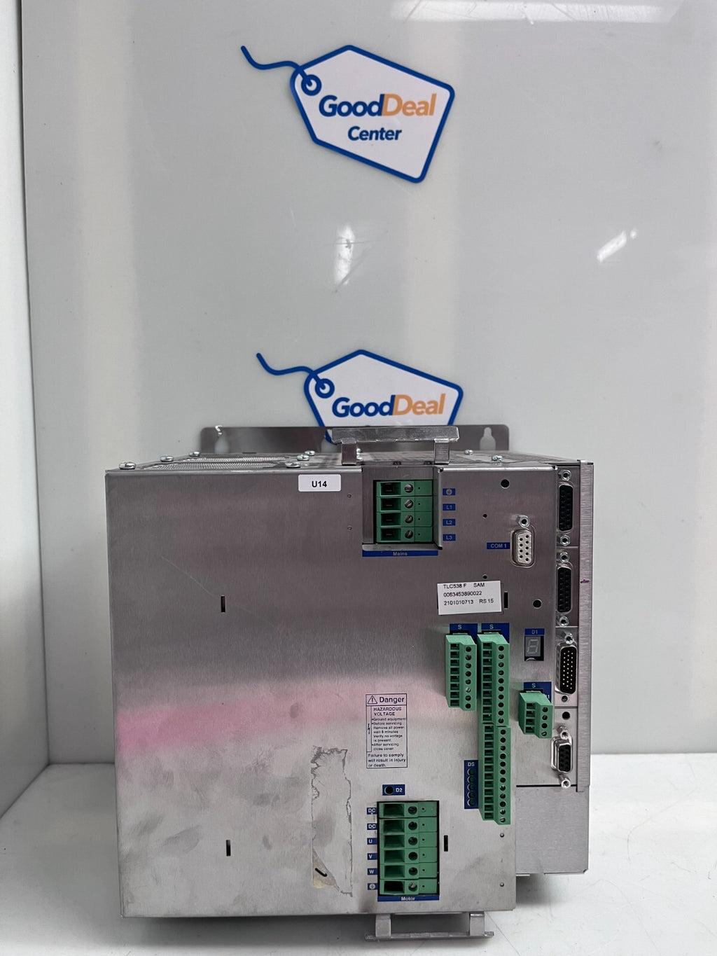 BERGER LAHR TLC638 F SAM  Servo Drive 0063463800022