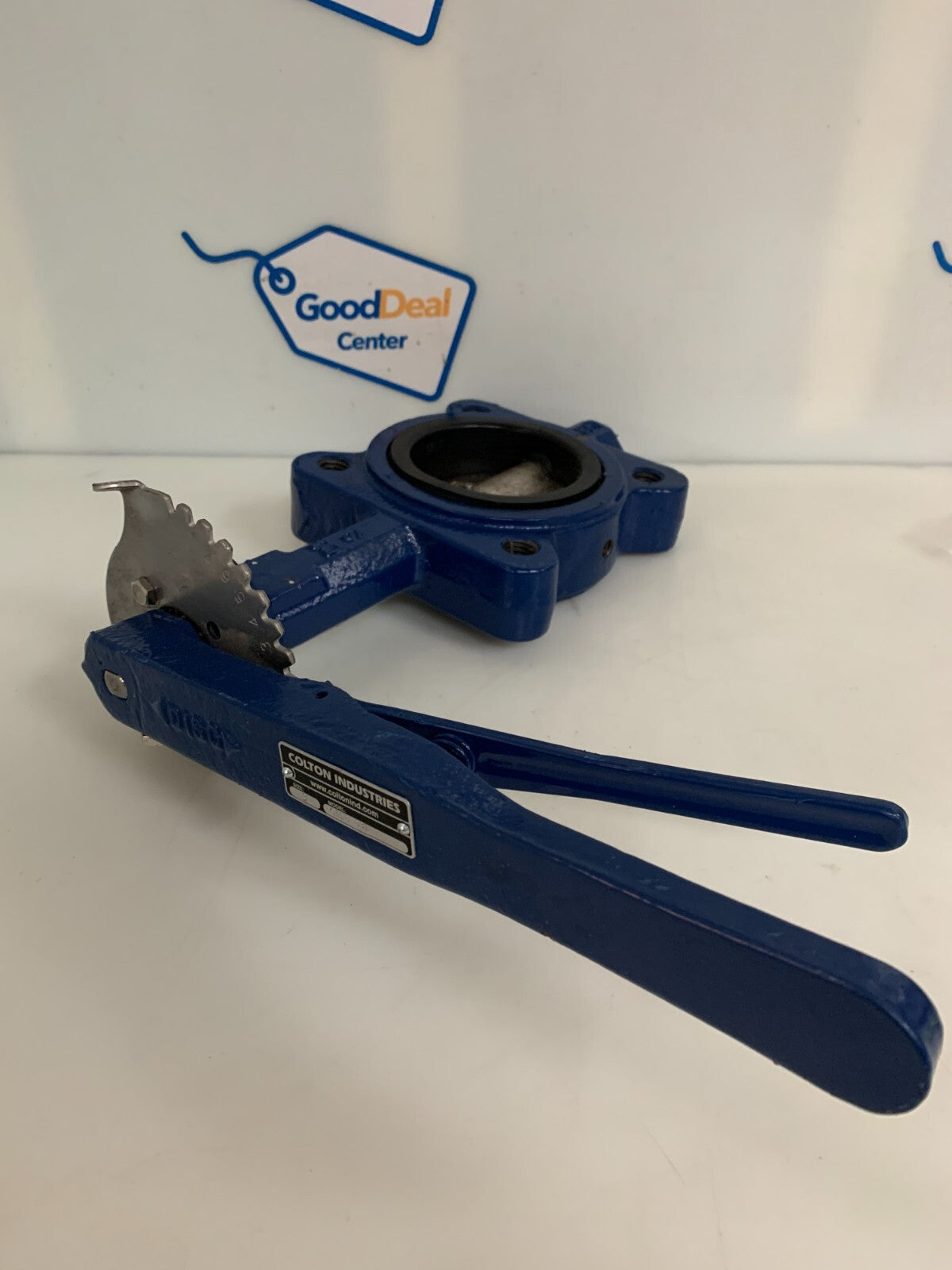 COLTON INDUSTRIES BLUE 3" BUTTERFLY VALVE CILB-DBL0