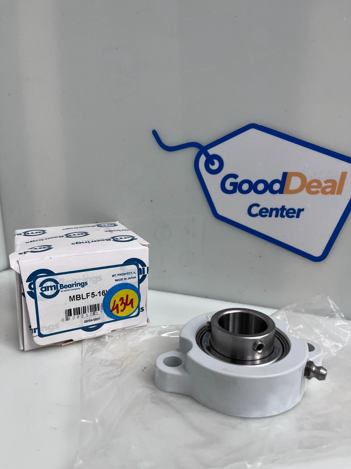 AMI BEARINGS MBLF5-16W / MBLF516W, new in box0